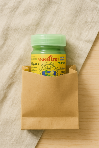 How Long Does a Thai Herbal Inhaler Last? Freshness, Storage, and Care Tips