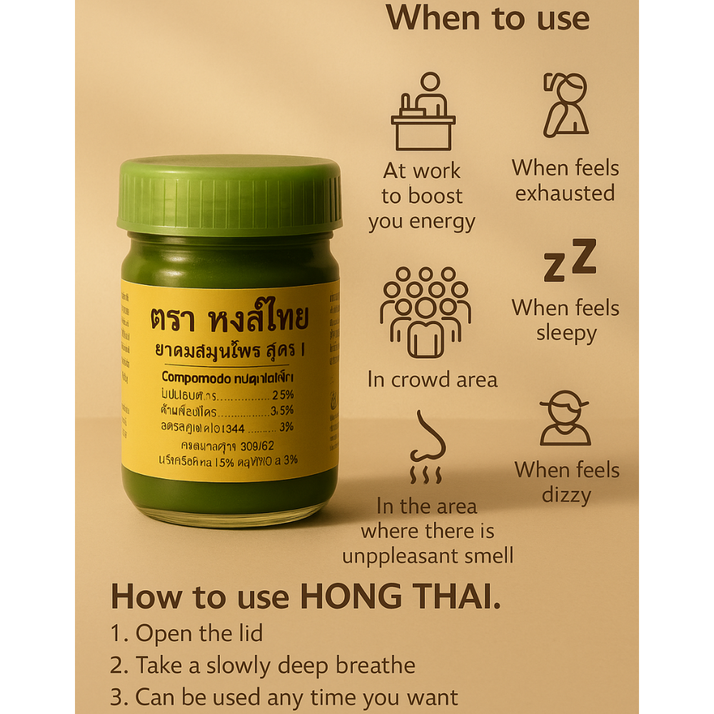Zynair – Thai Herbal Inhaler